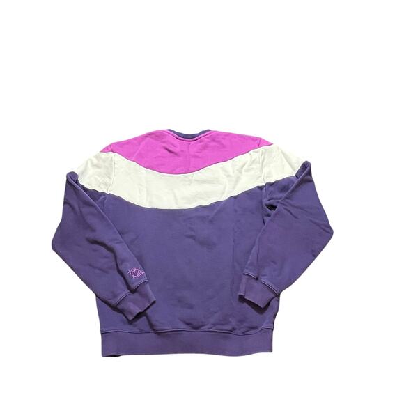 Sold Out Unisex 704 Shop x Charlotte FC Wavy Crewneck Fleece Sweatshirt Medium - Picture 6 of 8